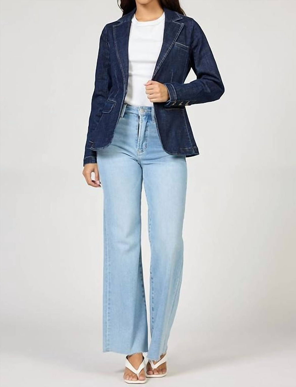 Dear John Denim - Minah Denim Blazer