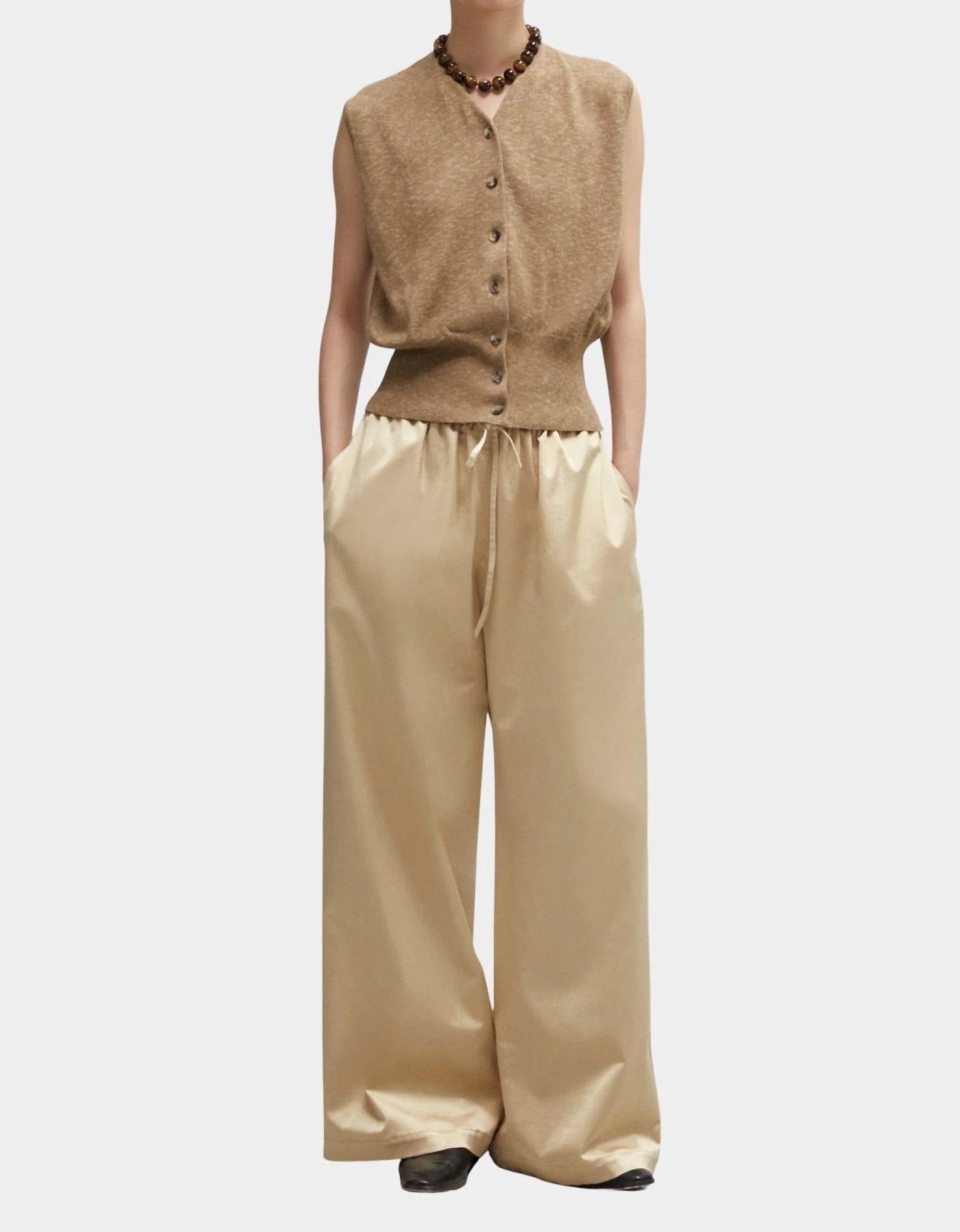 Cordera - Flecked Cotton Waistcoat