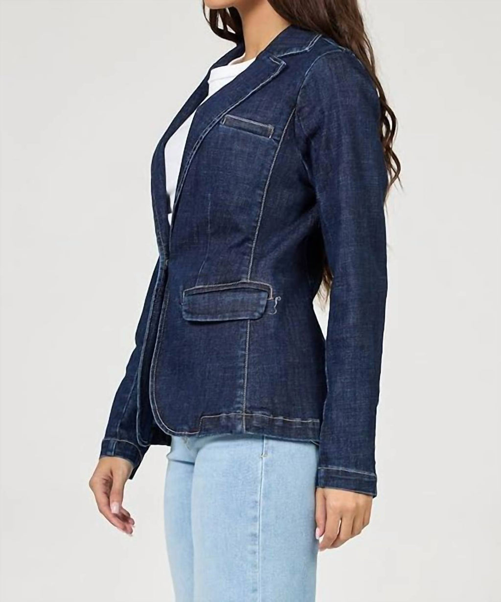 Dear John Denim - Minah Denim Blazer