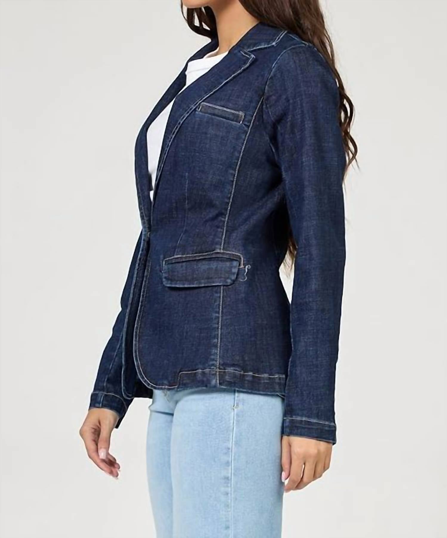 Dear John Denim - Minah Denim Blazer