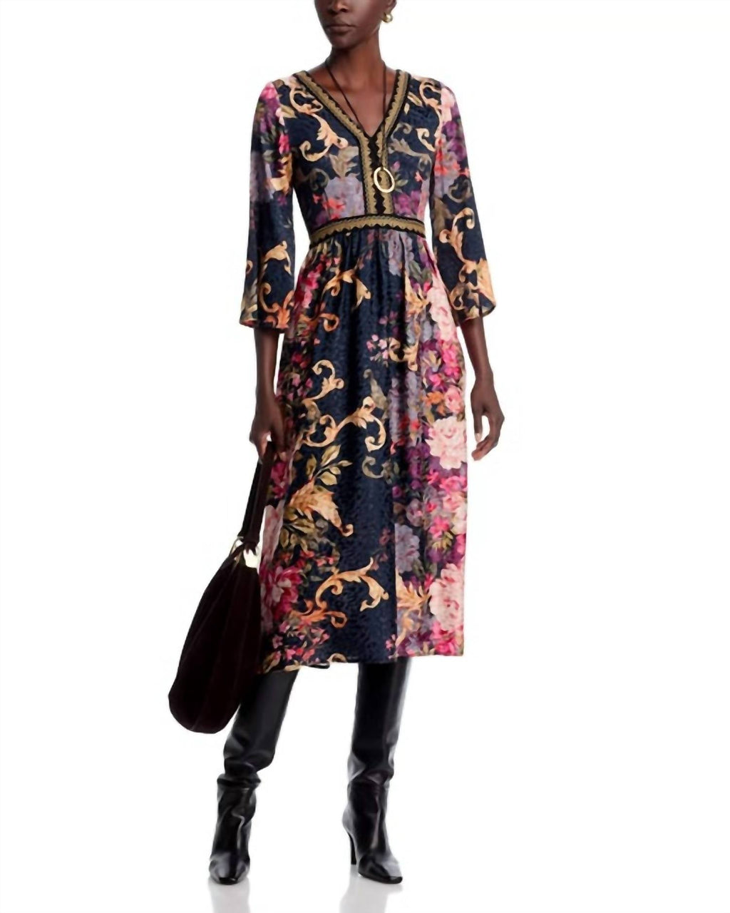 Johnny Was - KIMONO SLEEVE DRESS