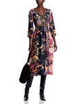 Johnny Was - KIMONO SLEEVE DRESS