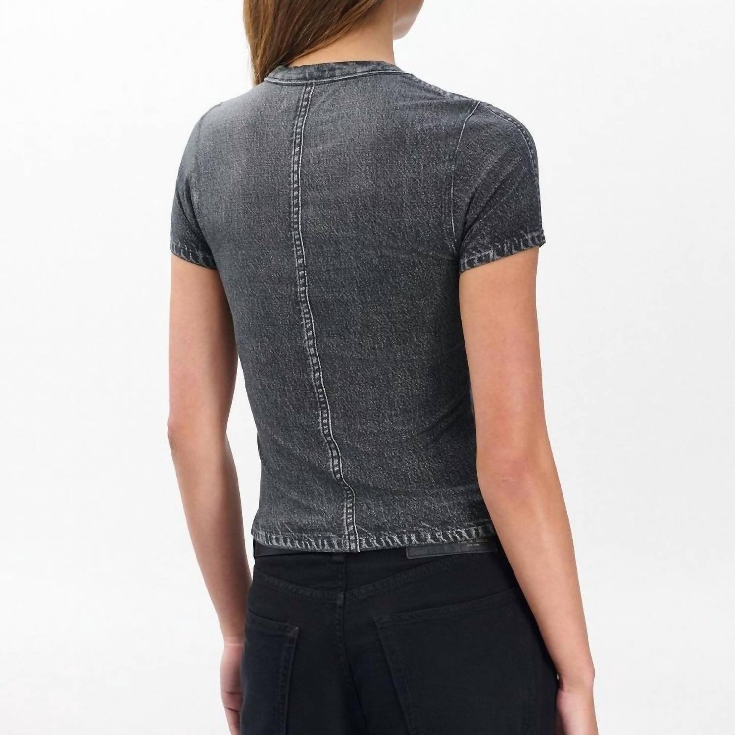 Rag & Bone - Miramar Baby Tee Top