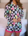 Jess Lea - Conversation Ruffle Pajama Set