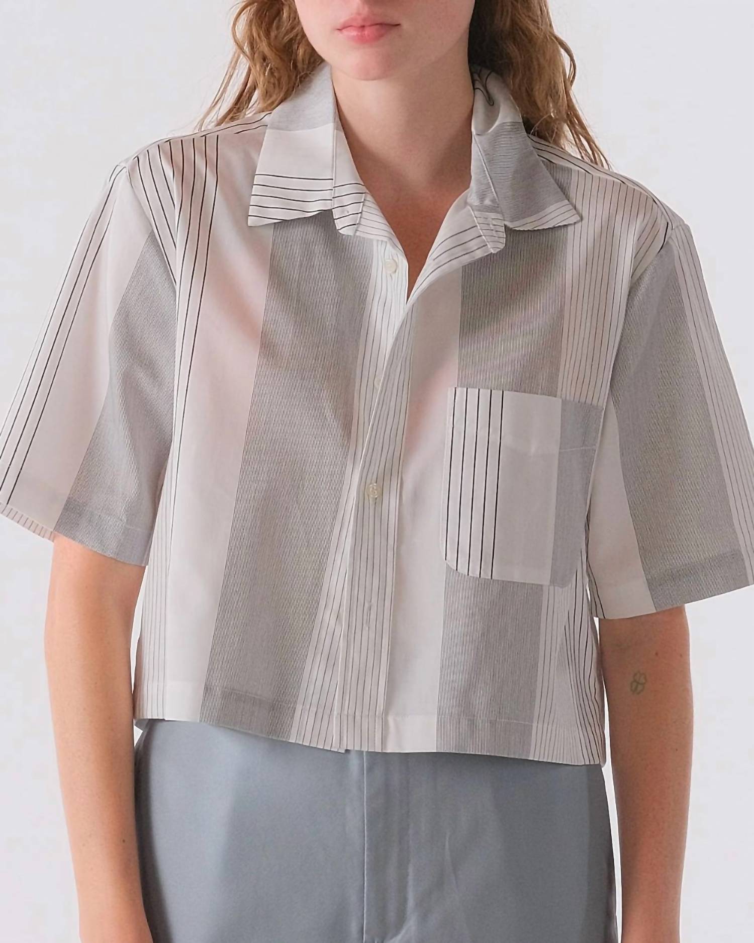 Cissa - Pixie Button Down Shirt
