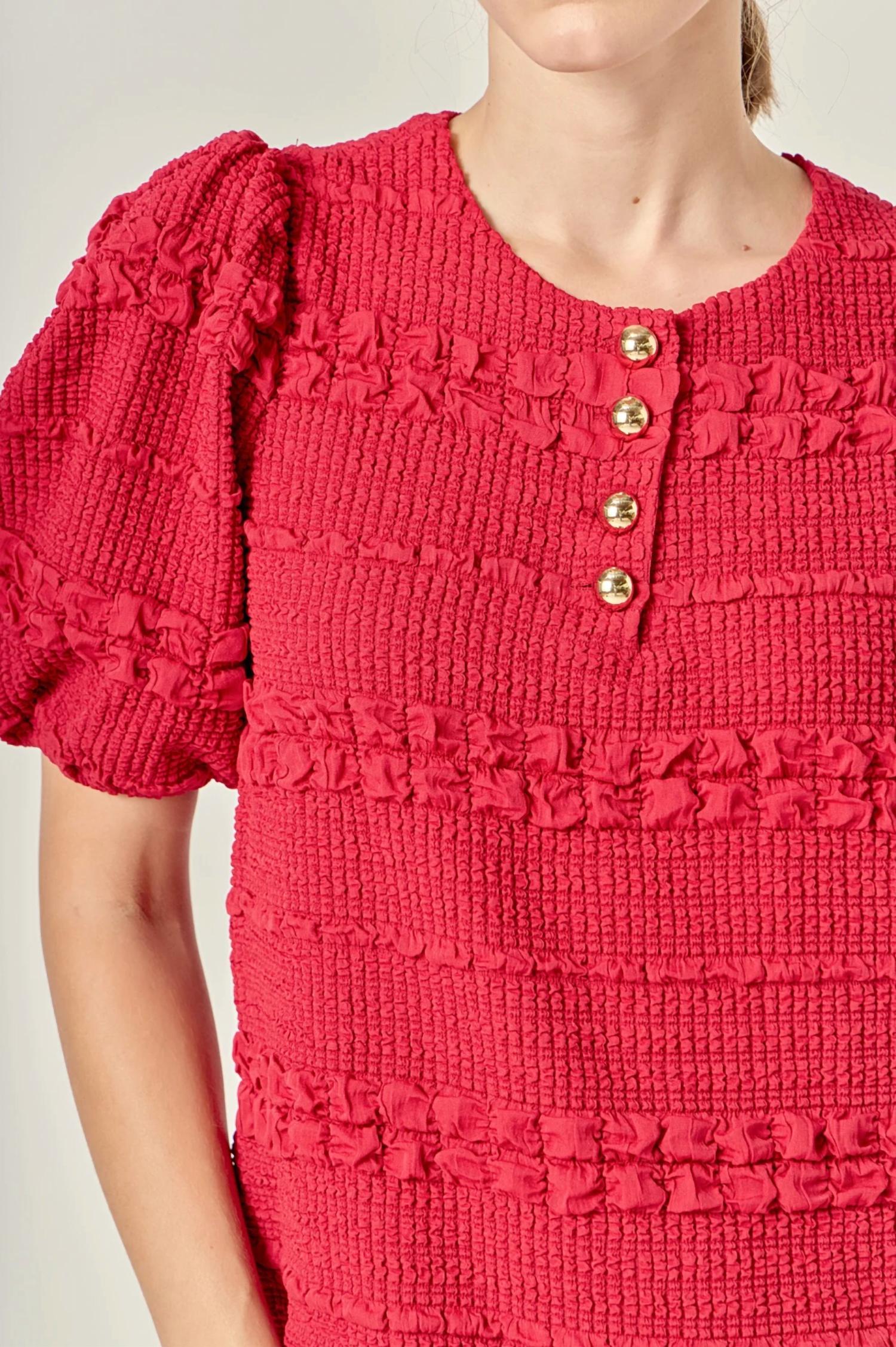 English Factory - Women's Mini Dress