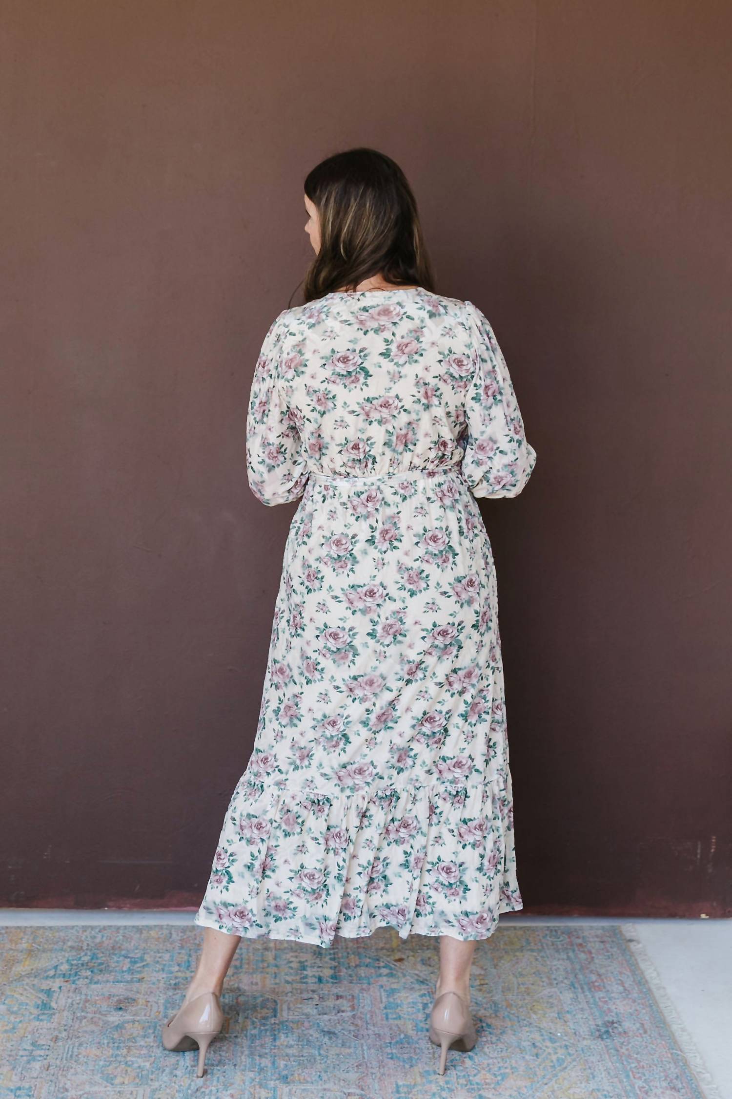 Polagram - Isabella Midi Dress