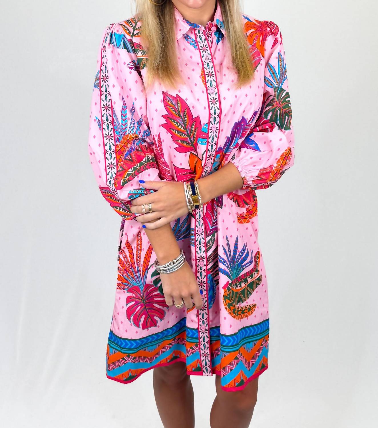 Maude Vivante - Baroque Ava Dress