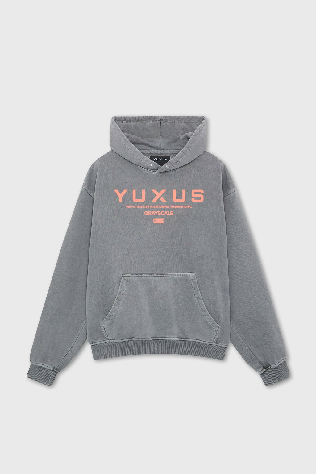 ARGENT GRAYSCALE HOODIE