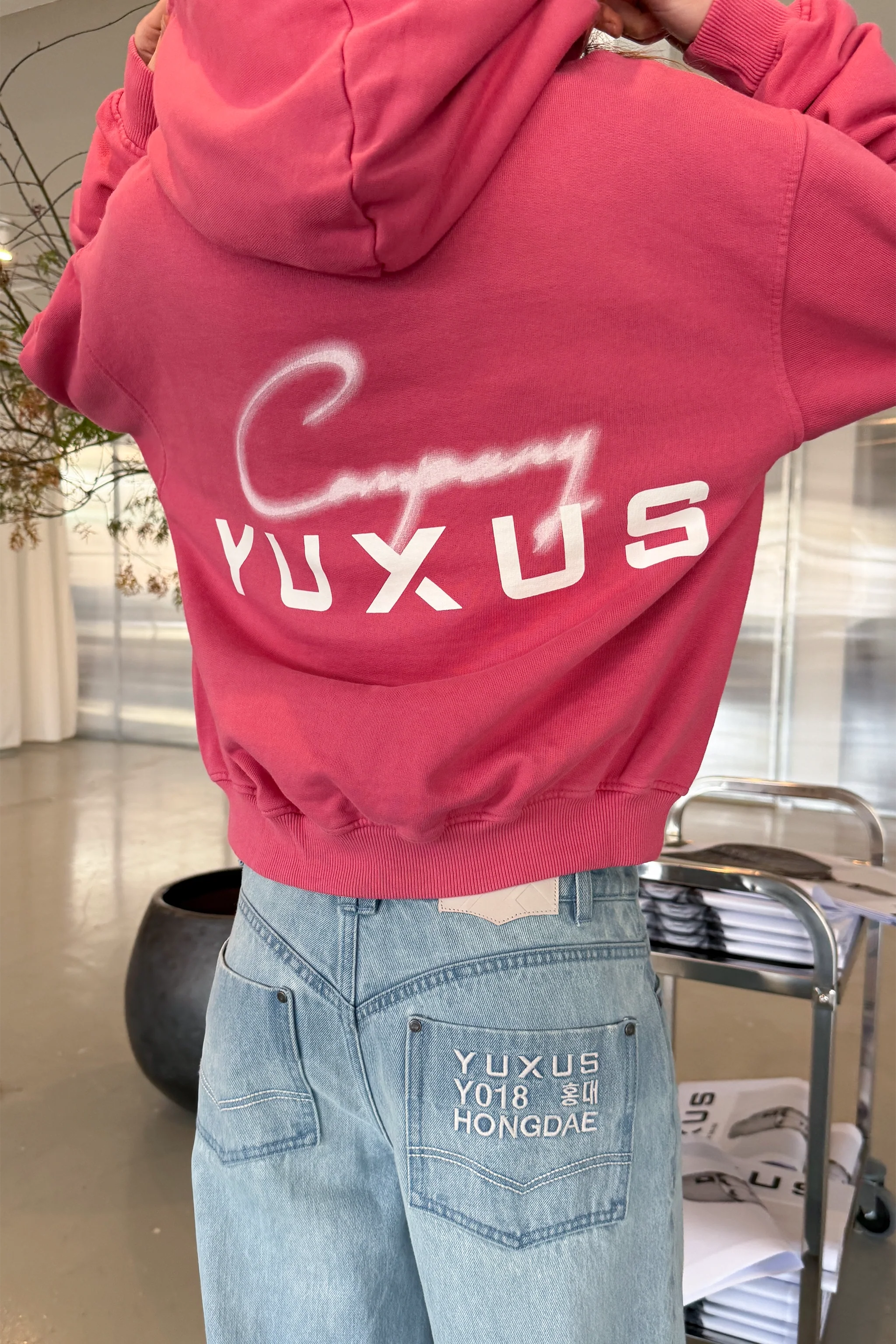 AZALEA PATTERNS HOODIE