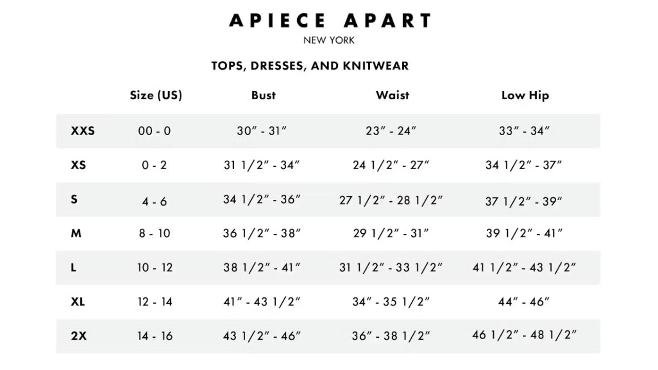 Apiece Apart - Chiesa Crewneck Vest