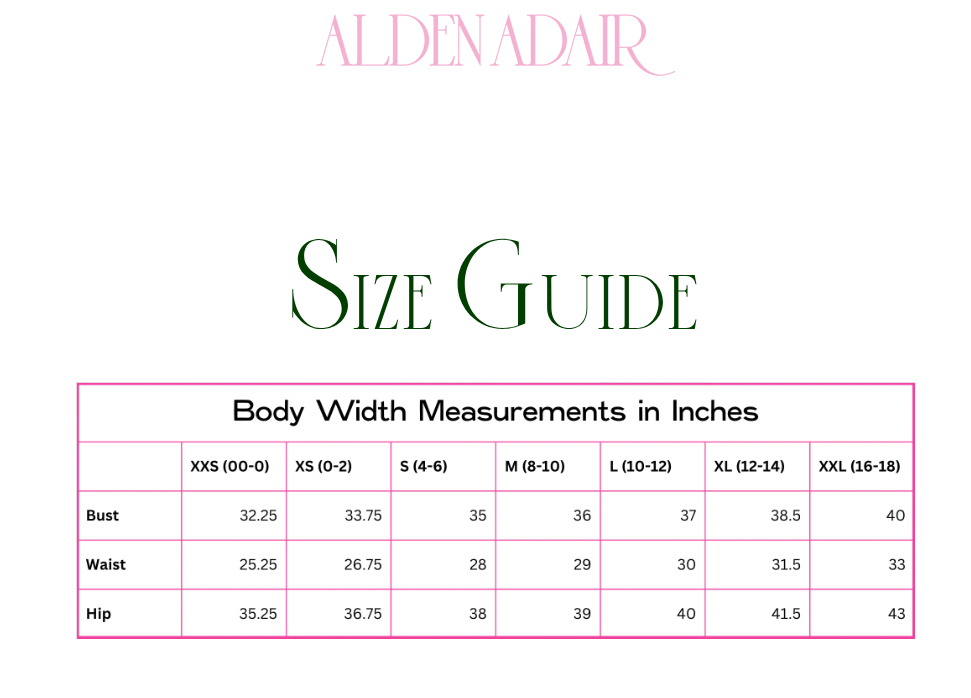 Alden Adair - Ali Top