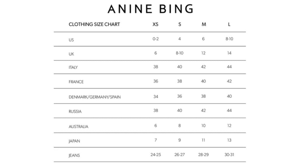 Anine Bing - Eva Crewneck Tank Top
