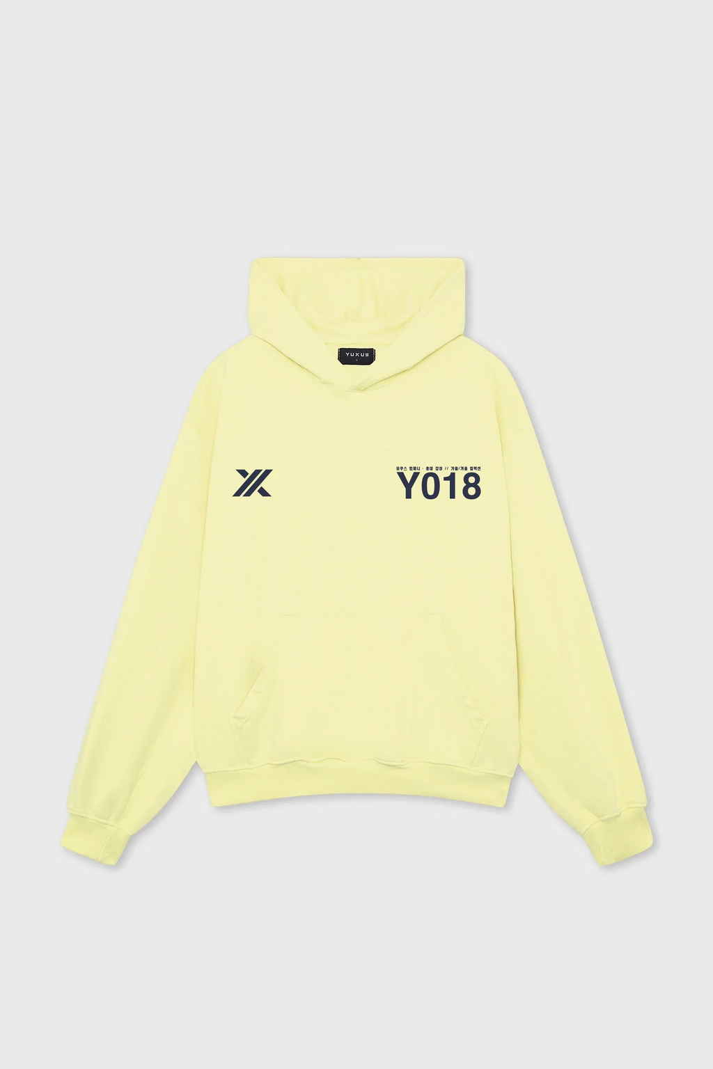 BRASS HONGDAE HOODIE