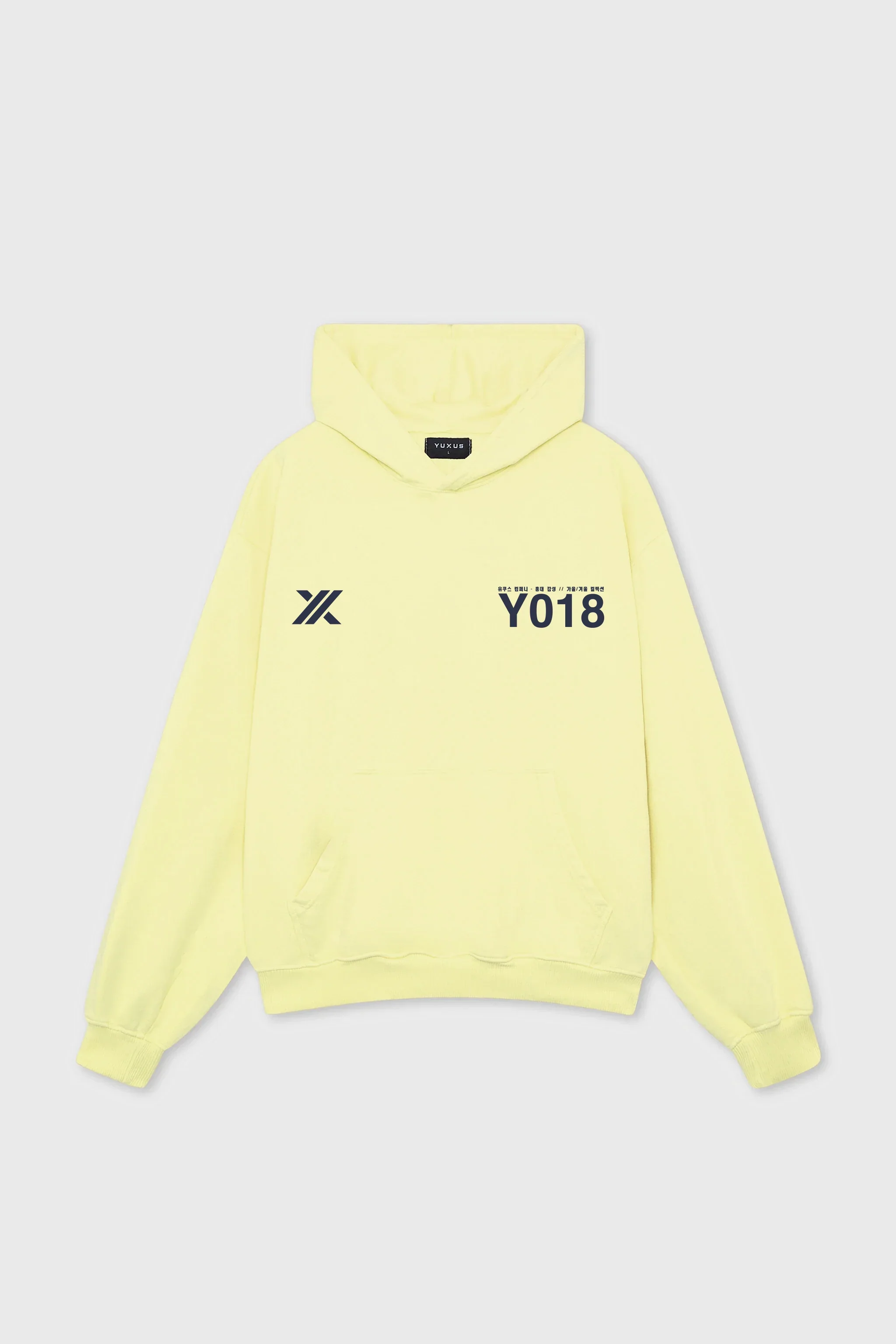 BRASS HONGDAE HOODIE