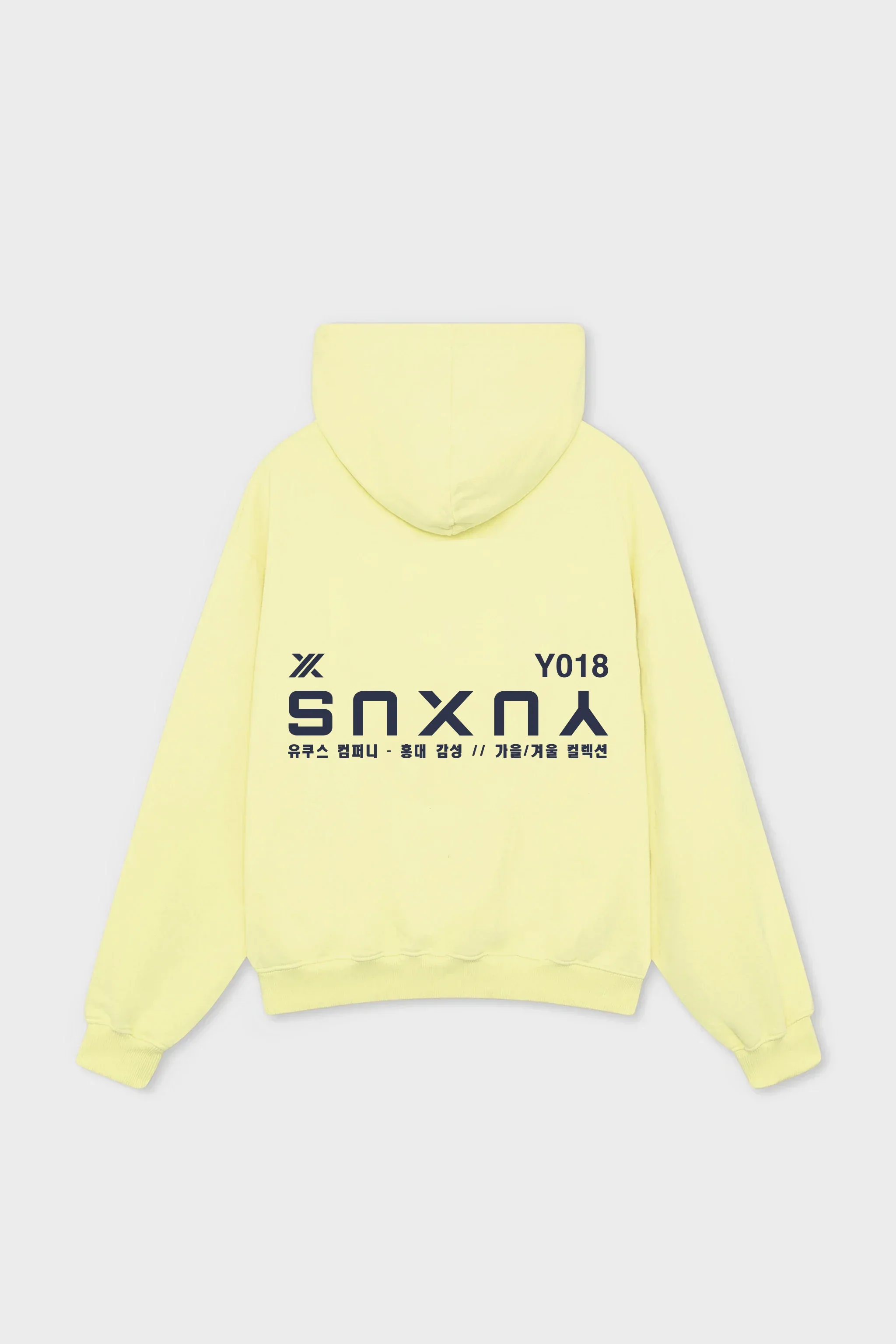 BRASS HONGDAE HOODIE