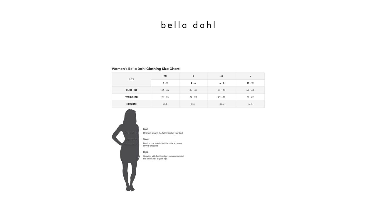 Bella Dahl - Ruffle Cami Midi Dress