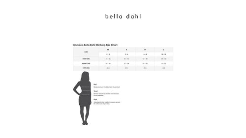 Bella Dahl - Ruffle Cami Midi Dress
