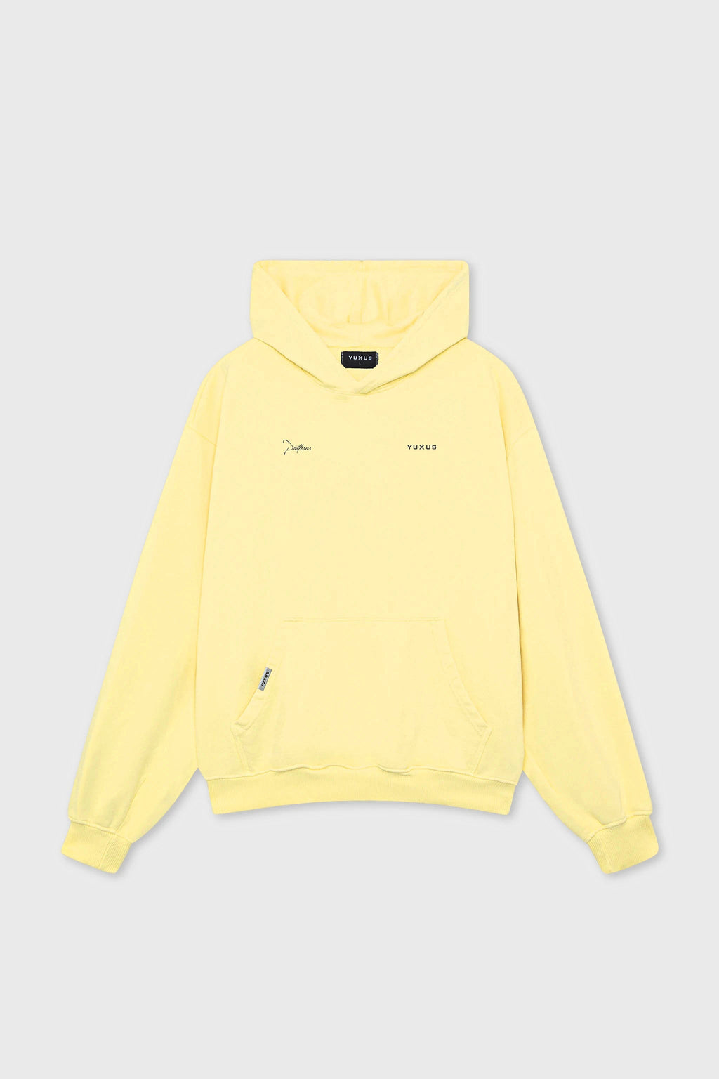 CANARY PATTERNS HOODIE