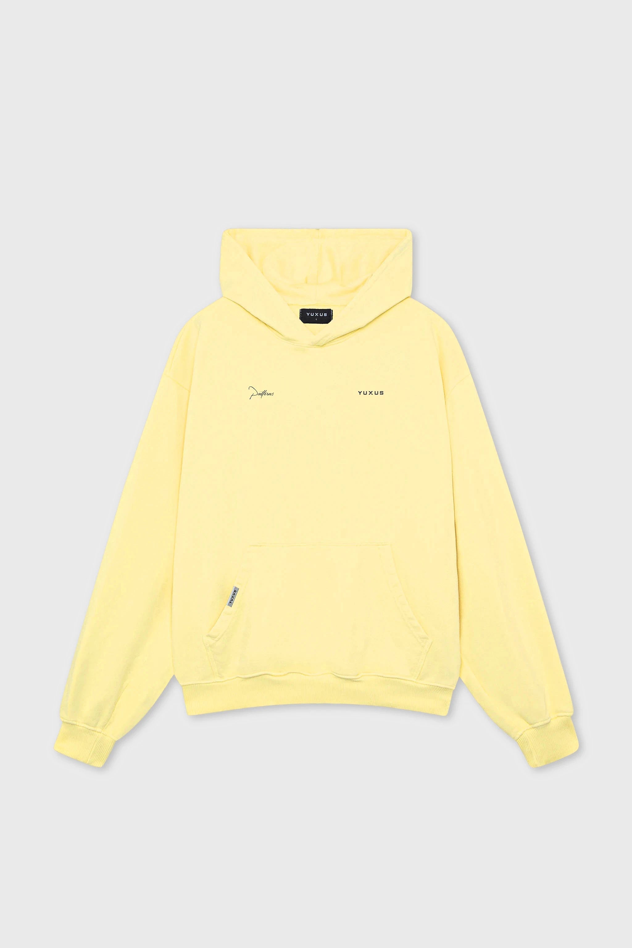 CANARY PATTERNS HOODIE