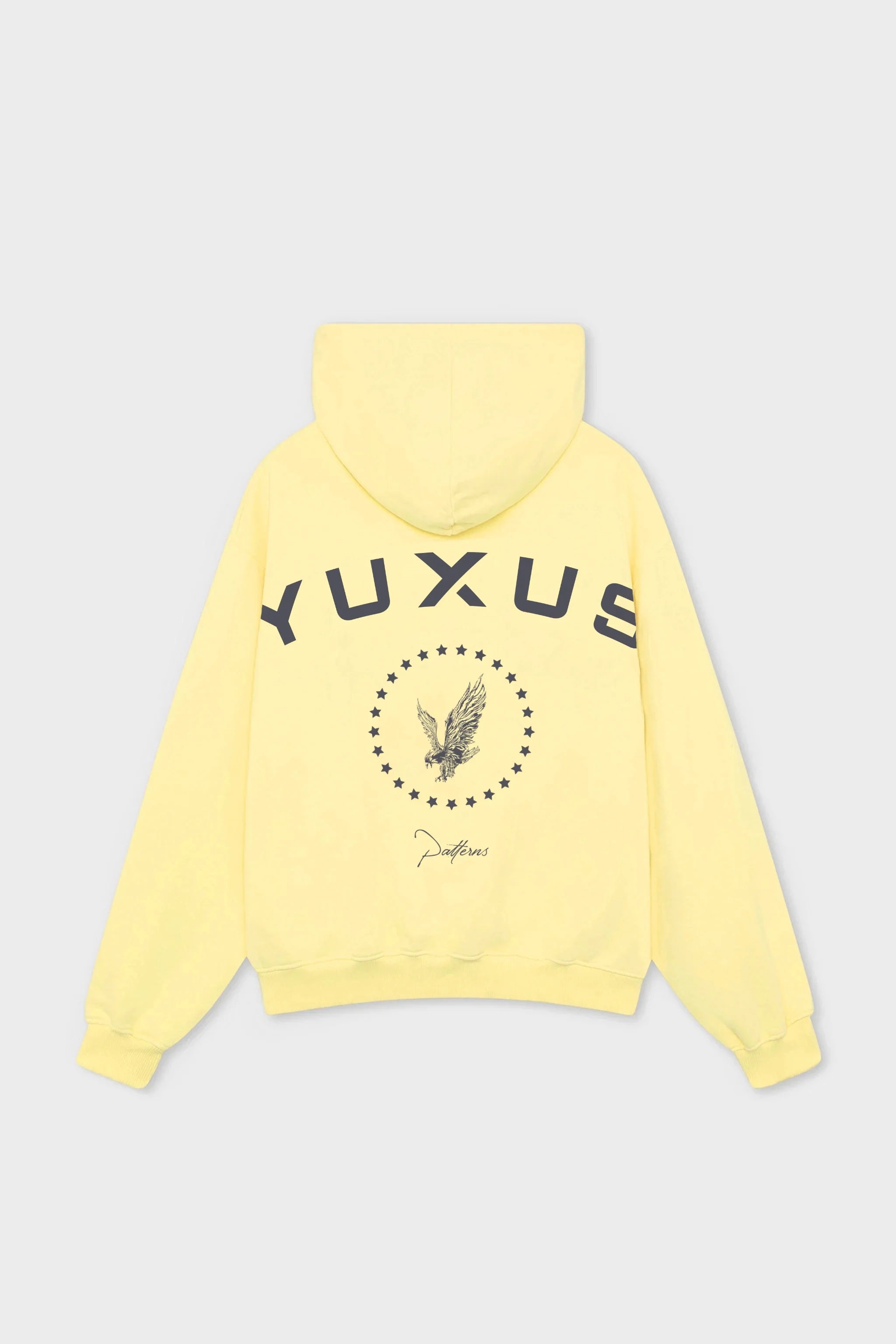 CANARY PATTERNS HOODIE