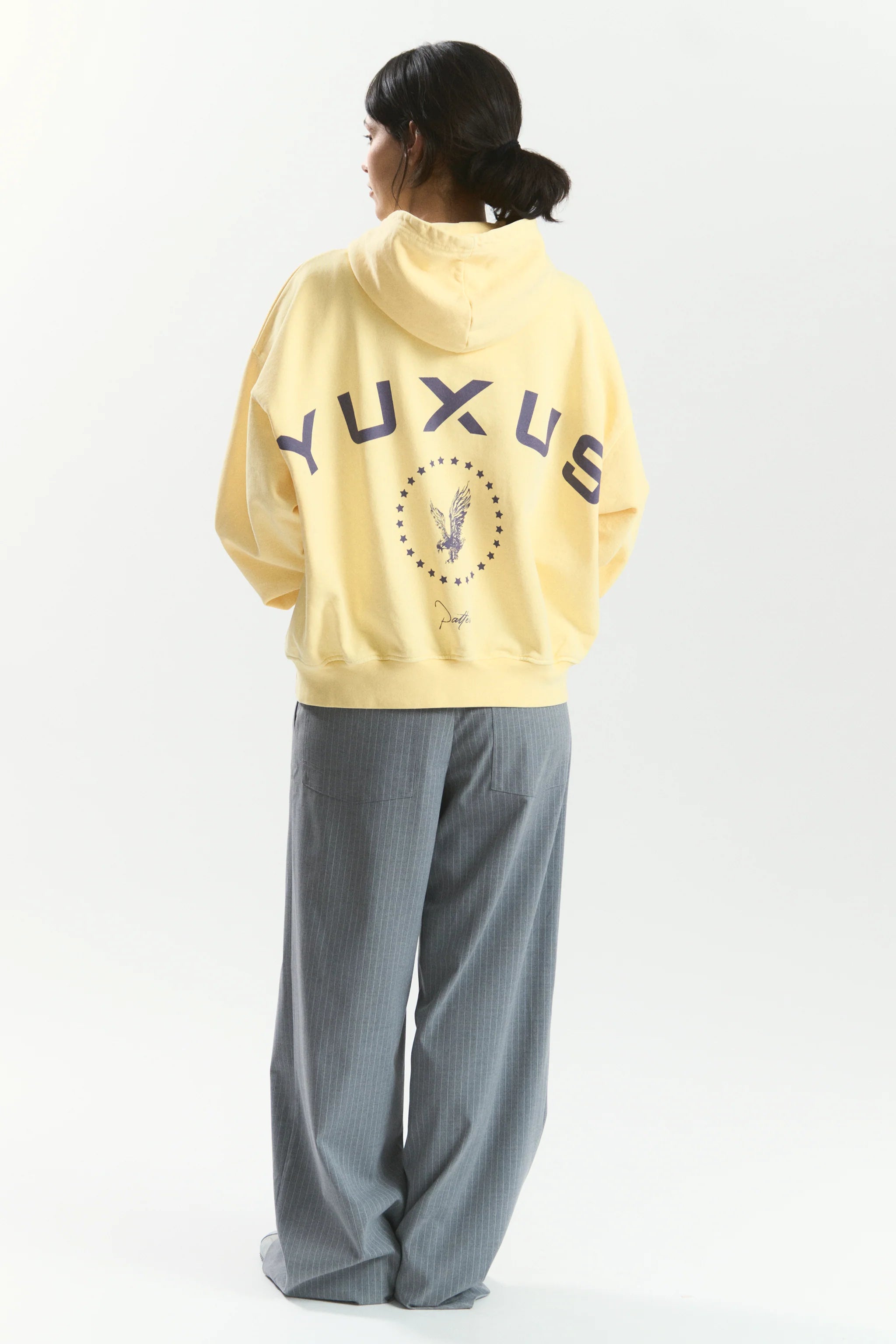 CANARY PATTERNS HOODIE