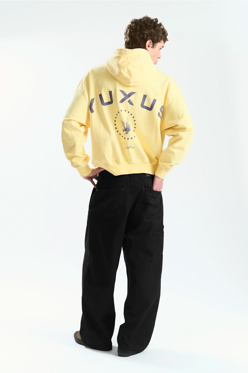 CANARY PATTERNS HOODIE