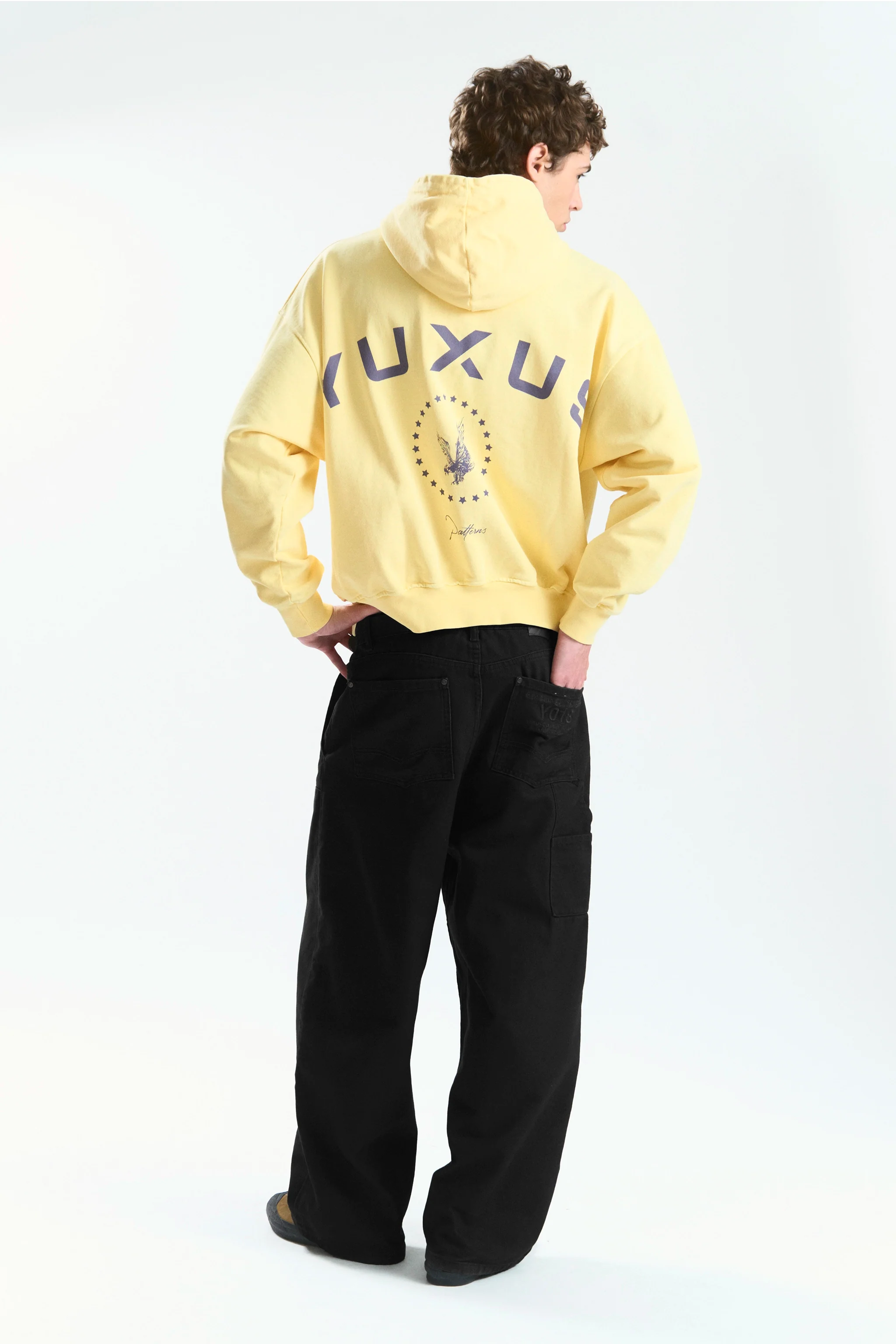 CANARY PATTERNS HOODIE