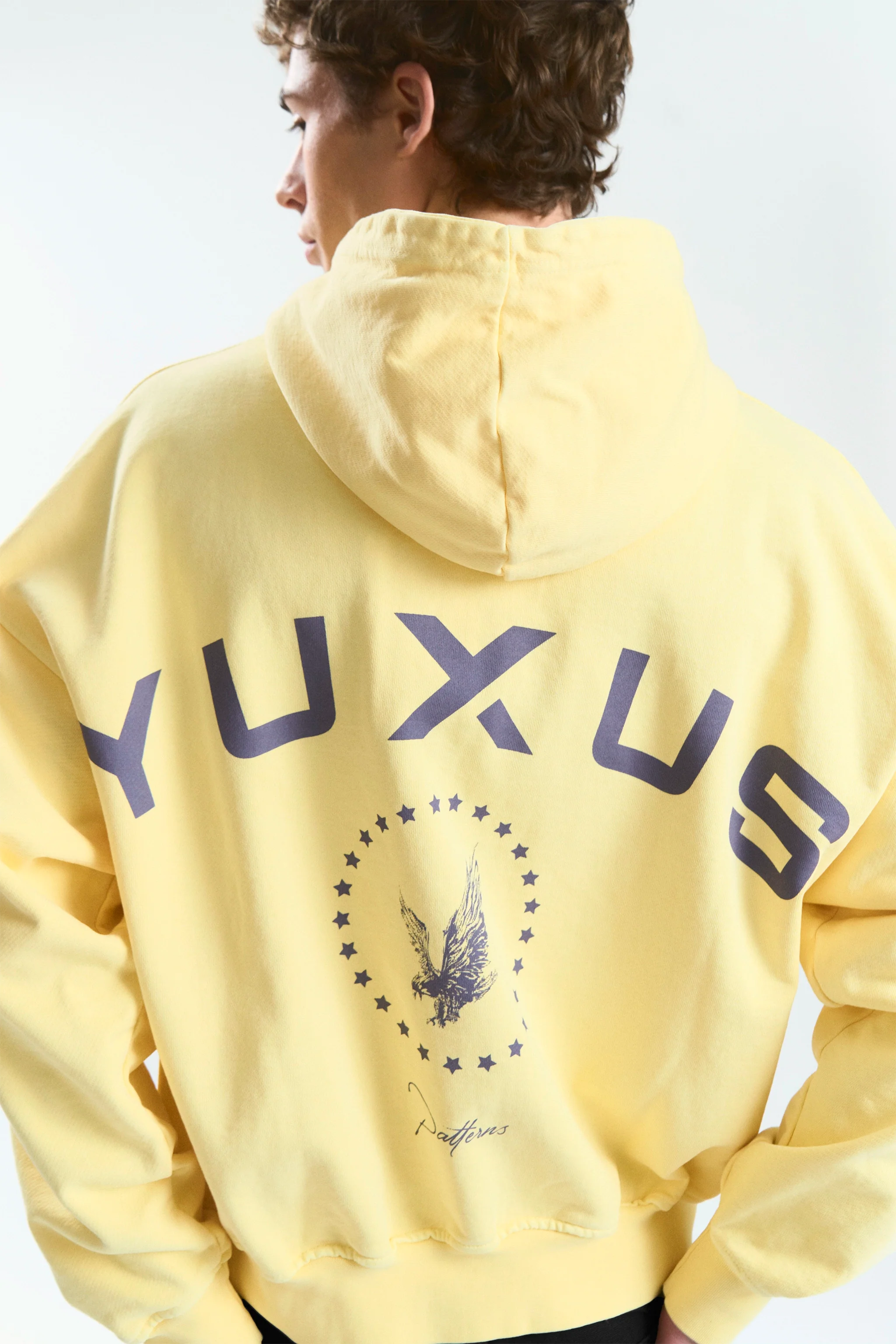CANARY PATTERNS HOODIE