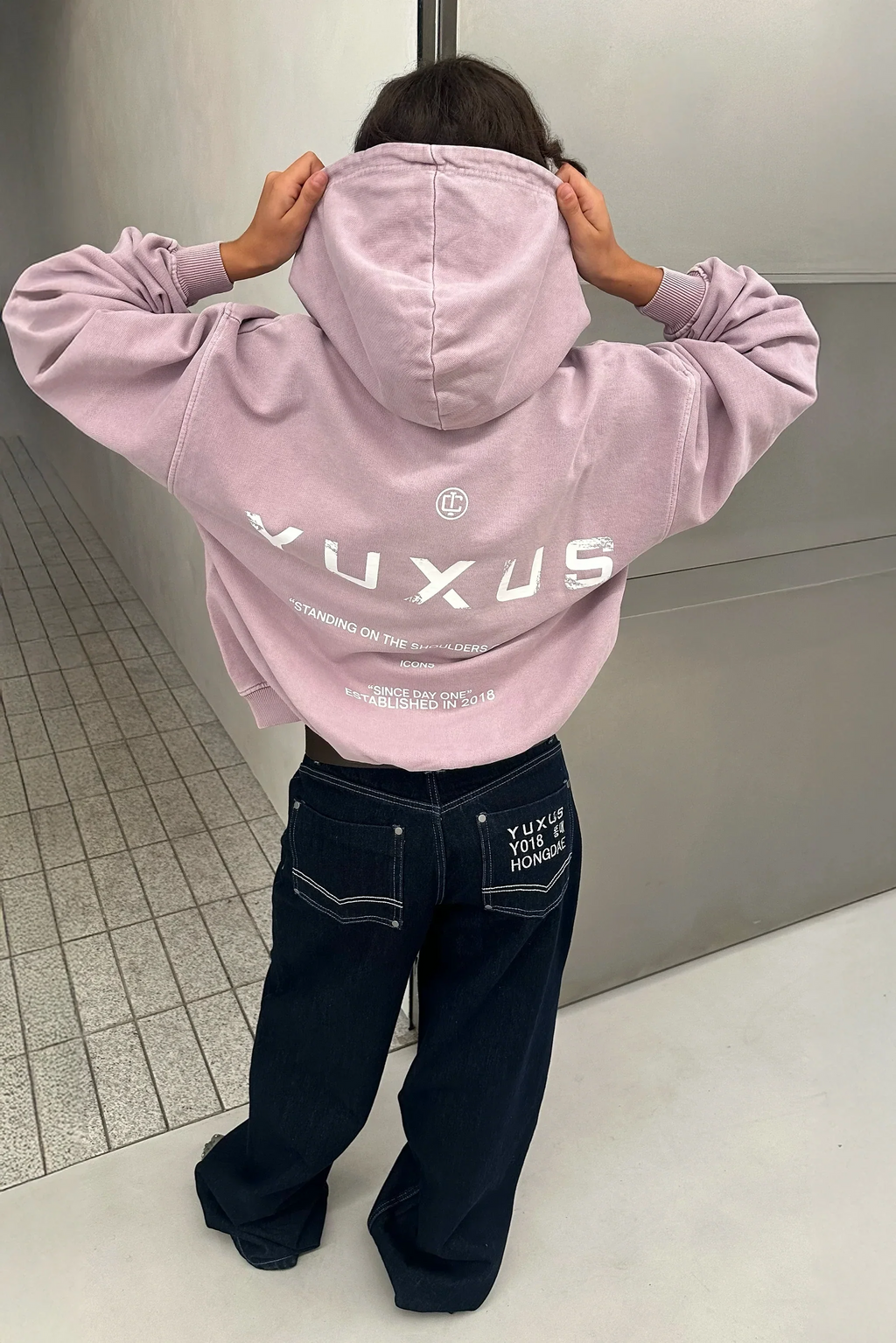 BLOSSOM ICONS HOODIE