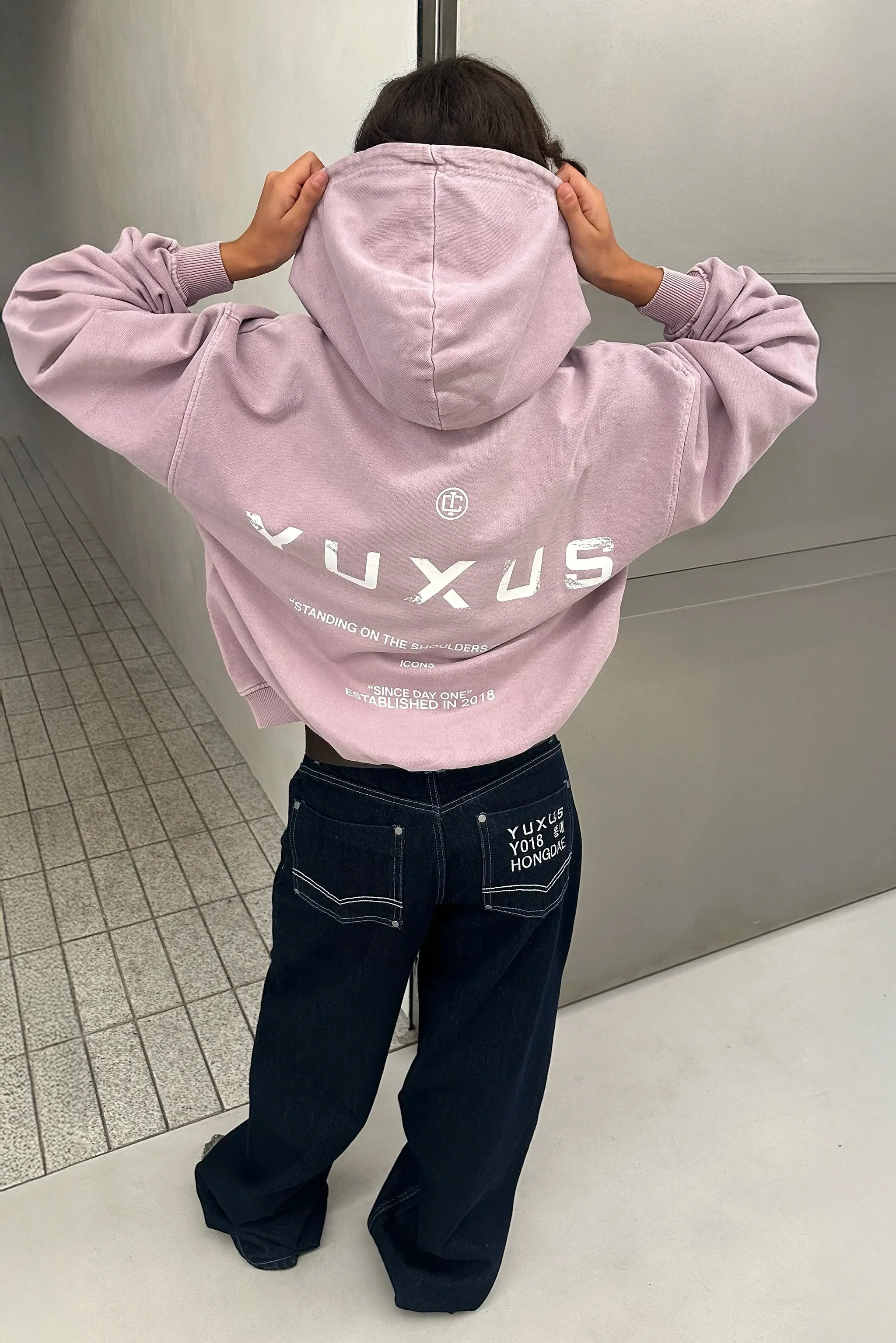 BLOSSOM ICONS HOODIE