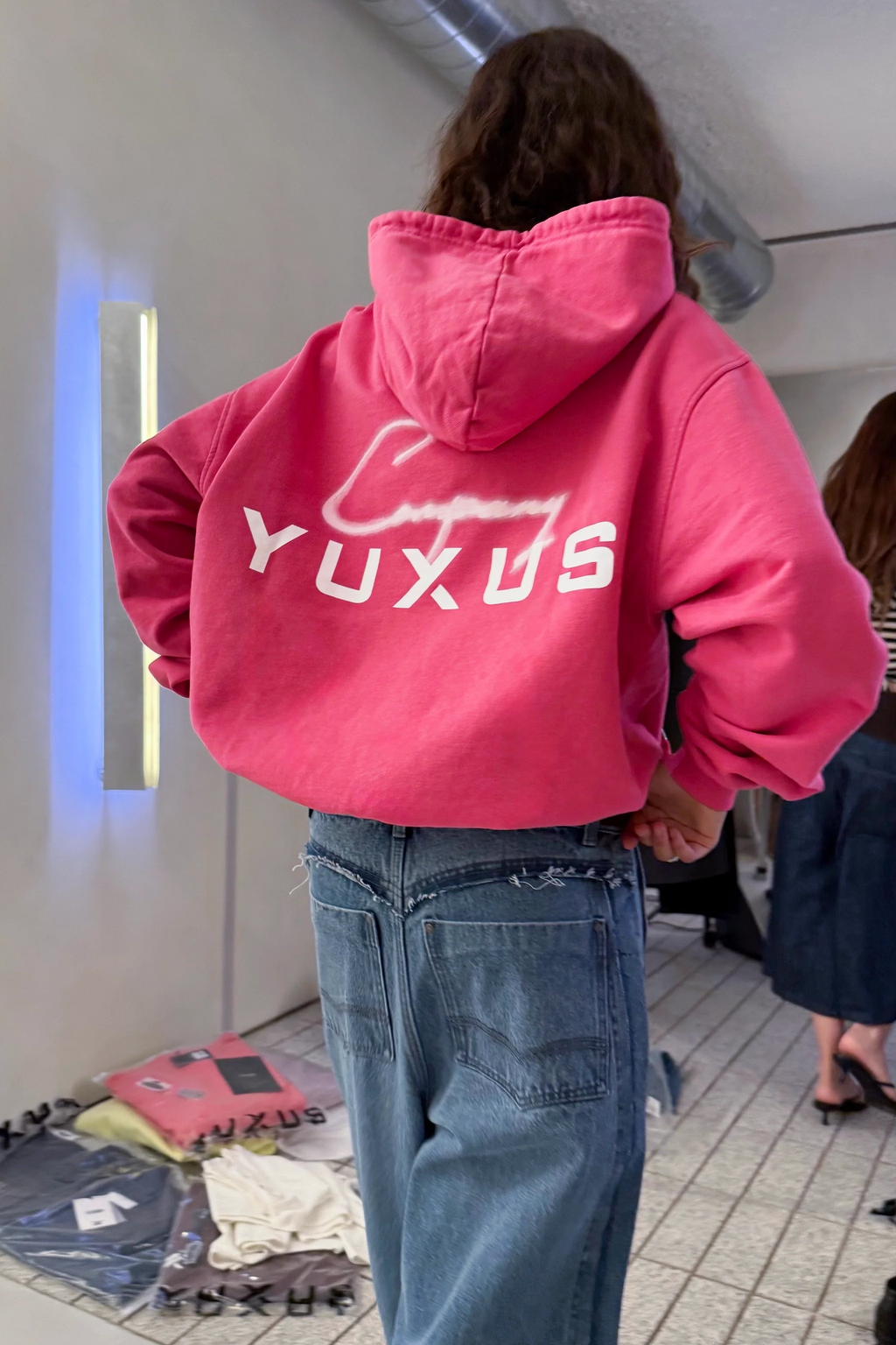 AZALEA PATTERNS HOODIE