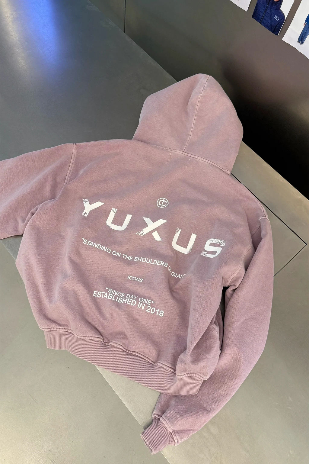BLOSSOM ICONS HOODIE
