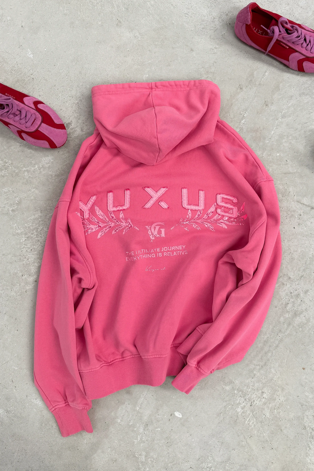 MAGENTA VANGUARD HOODIE