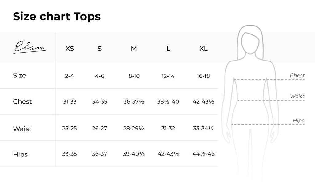 Elan - Short Sleeve Gauze Top