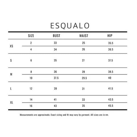 Esqualo - V Neck Cardigan
