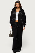 Forever Edikted Oversized Hoodie