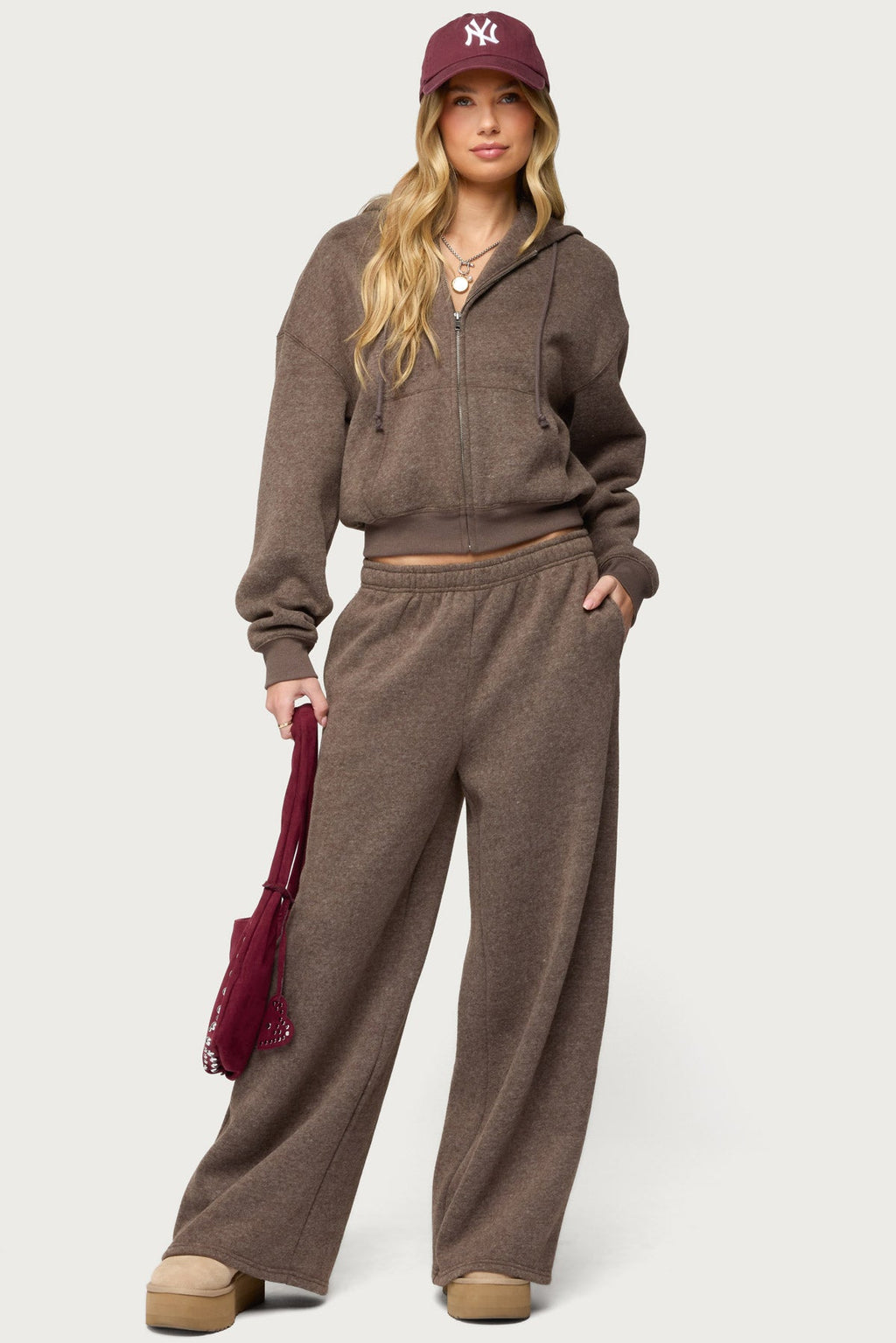 Laulie Zip Up Hoodie