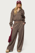 Laulie Zip Up Hoodie