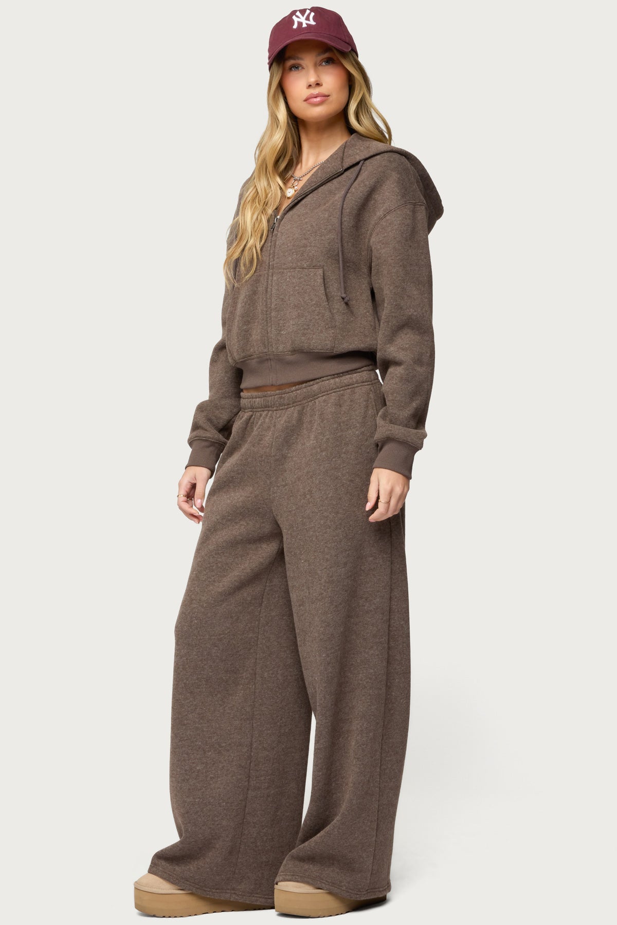 Laulie Zip Up Hoodie