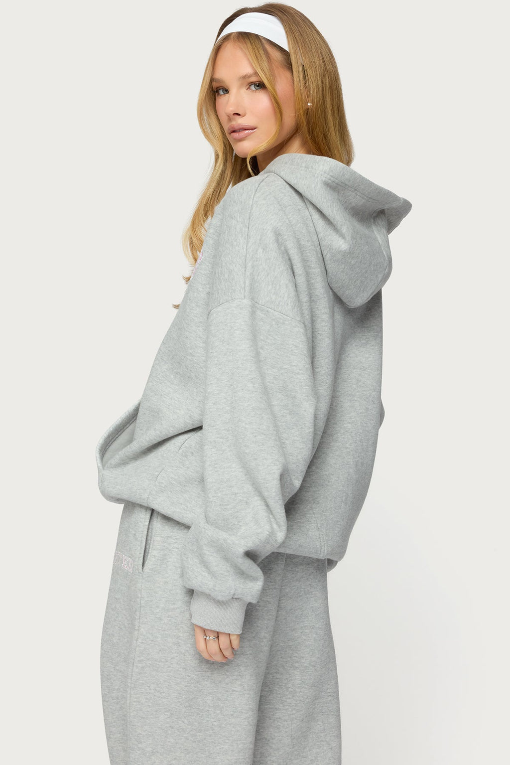 Edikted Lover Oversized Hoodie