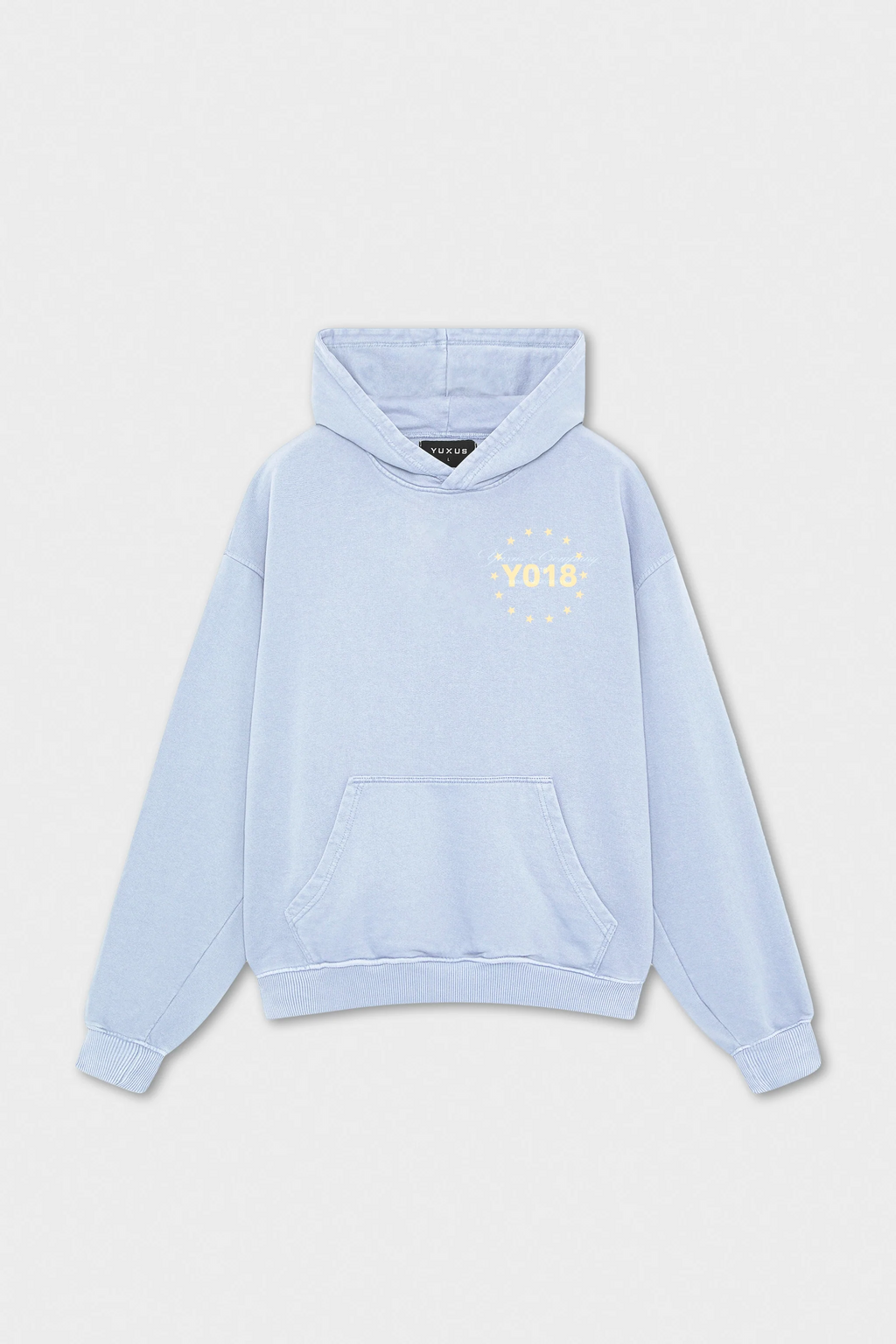 FLOW MEMORIES HOODIE LIGHT BLUE