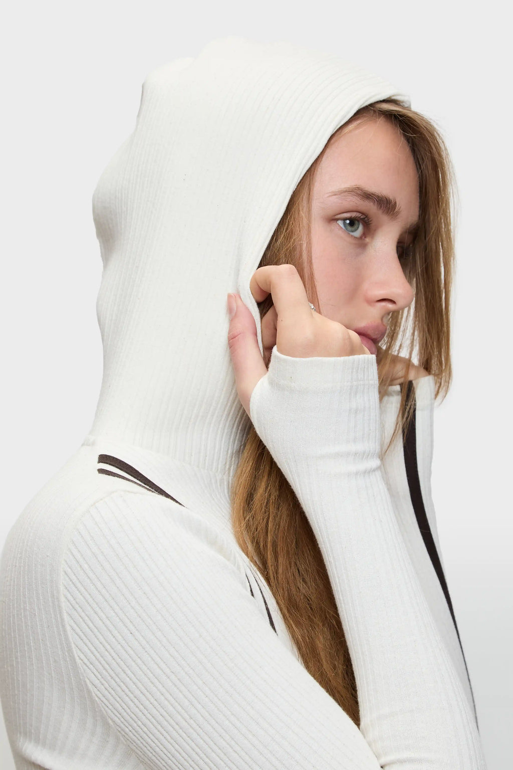 GREIGE FORHER HOODIE
