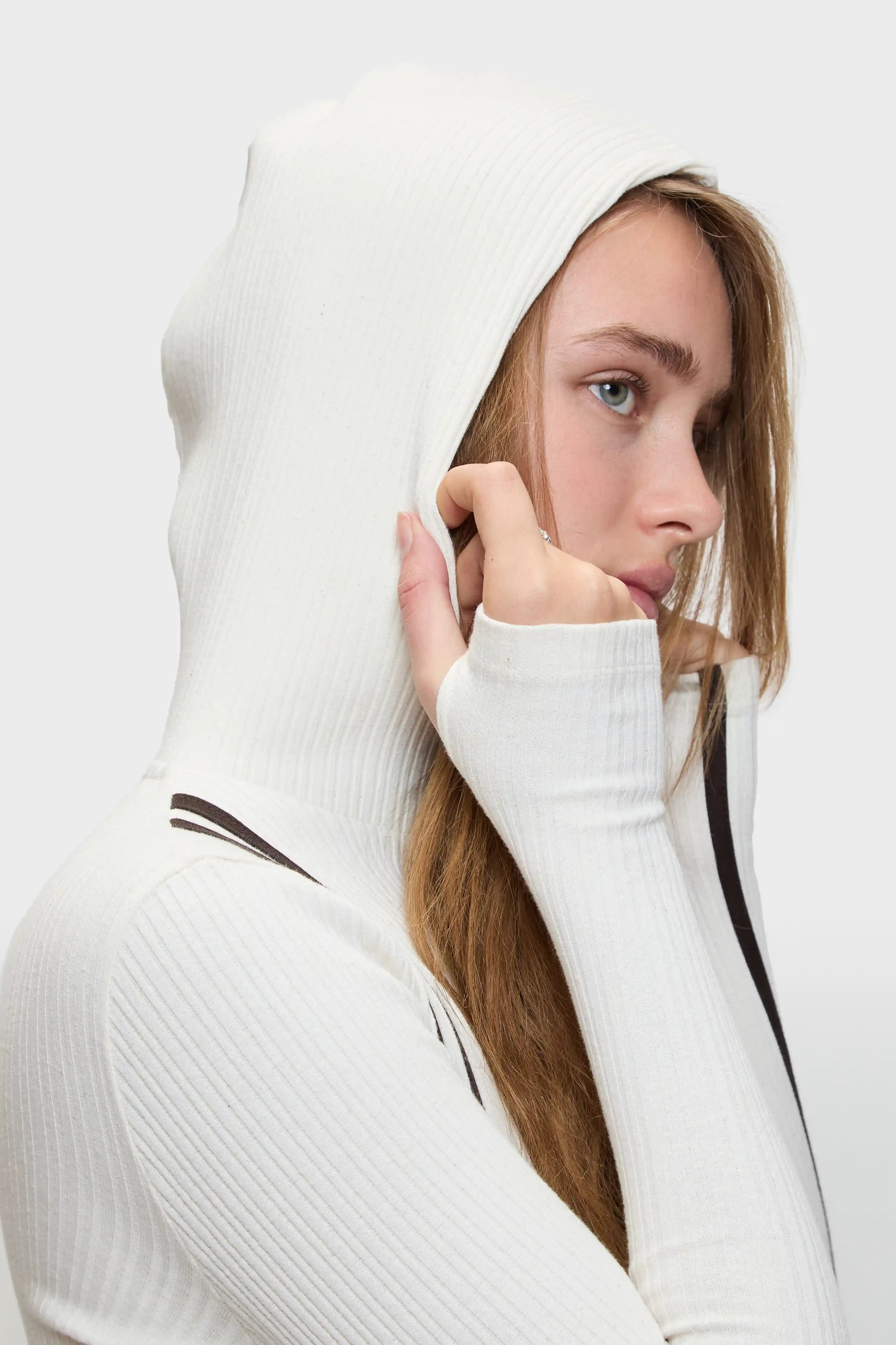 GREIGE FORHER HOODIE
