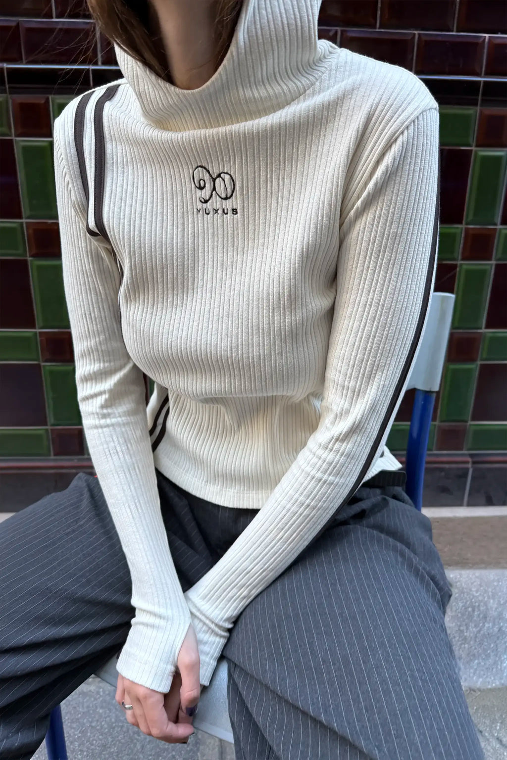 GREIGE FORHER HOODIE