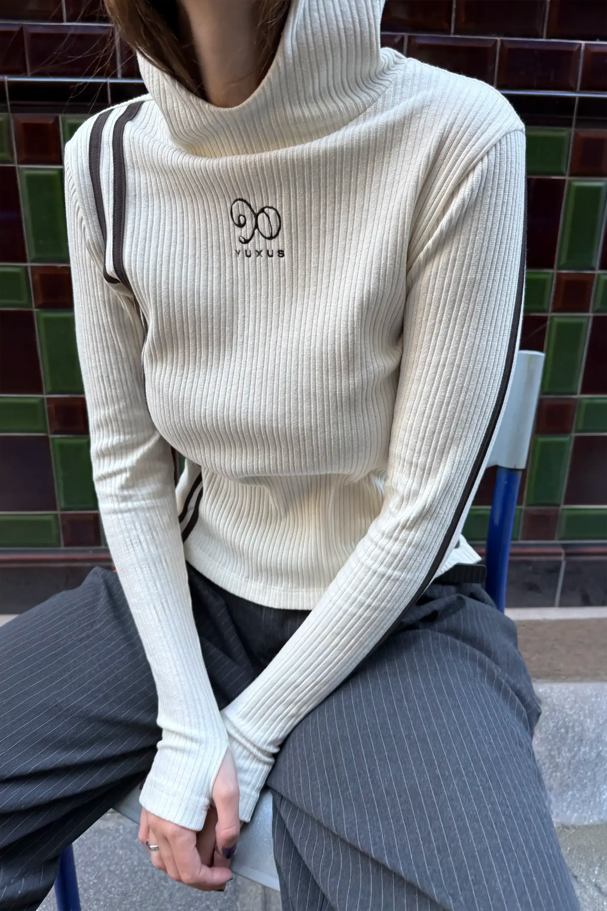 GREIGE FORHER HOODIE
