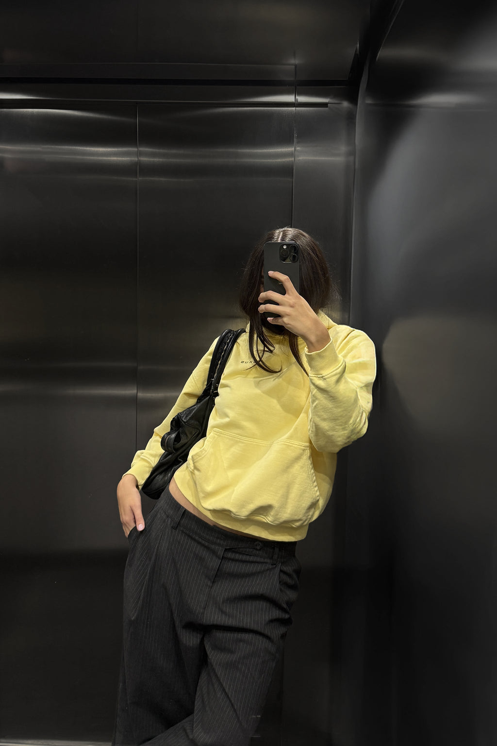 CANARY PATTERNS HOODIE