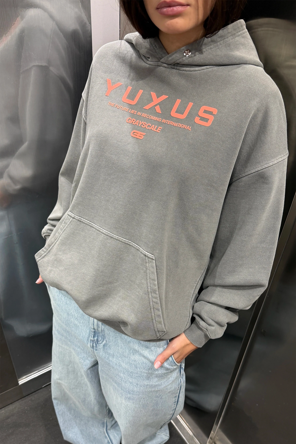 ARGENT GRAYSCALE HOODIE