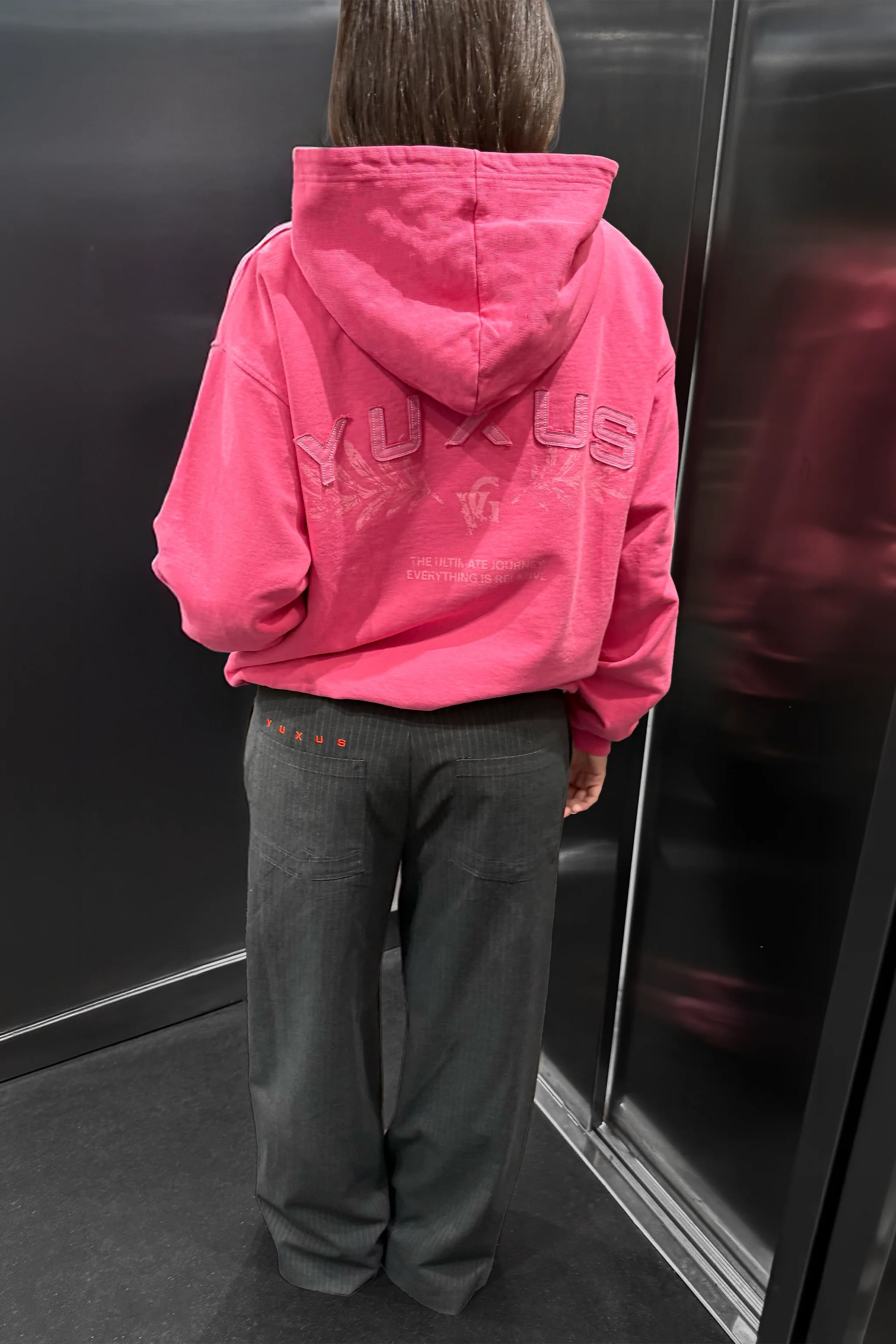 MAGENTA VANGUARD HOODIE