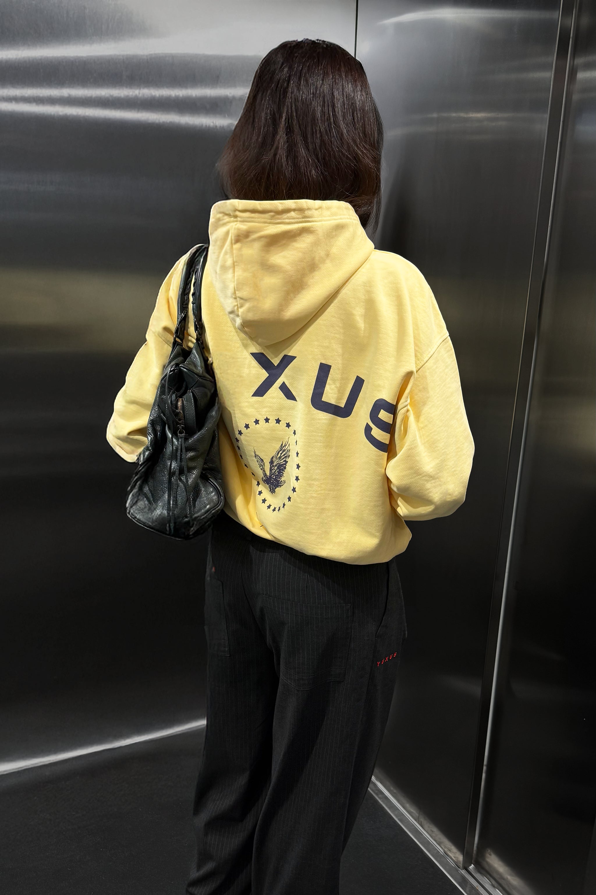 CANARY PATTERNS HOODIE
